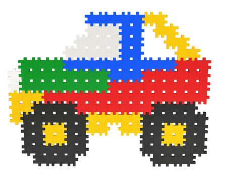 Klocki konstrukcyjne Meli Minis Edu 2800 el.