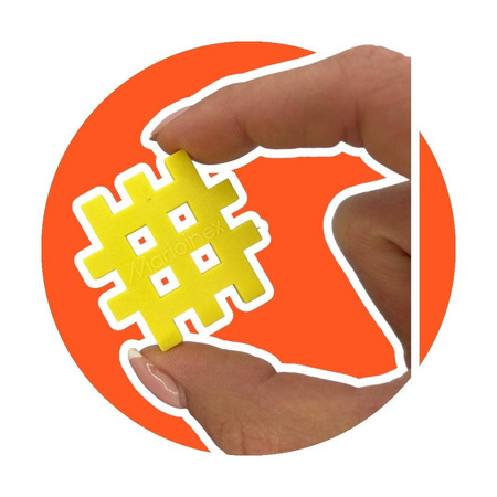 Mini Waffle Pastel 500 el. Klocki konstrukcyjne