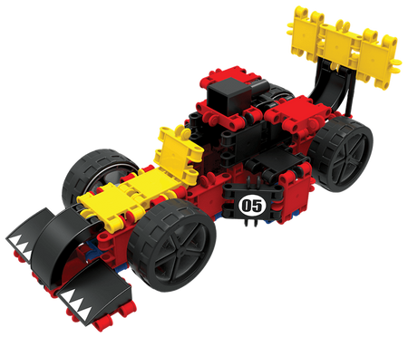 Clics Roller 15w1 377 el.  - Klocki konstrukcyjne