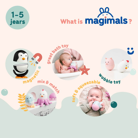 Magimals - magnetyczne zwierzątka - Farma