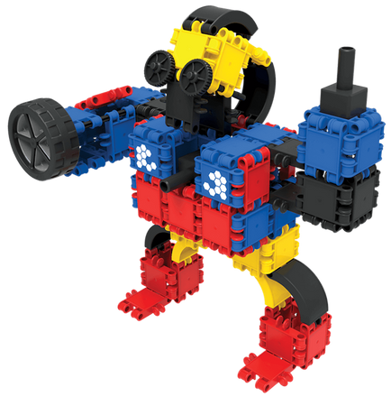 Clics Roller 15w1 377 el.  - Klocki konstrukcyjne
